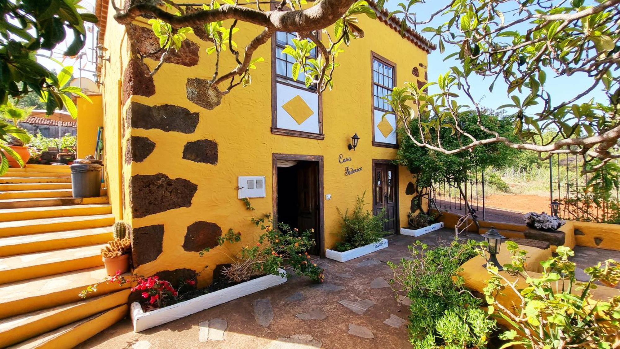 Villa Federico Puntagorda Exterior foto