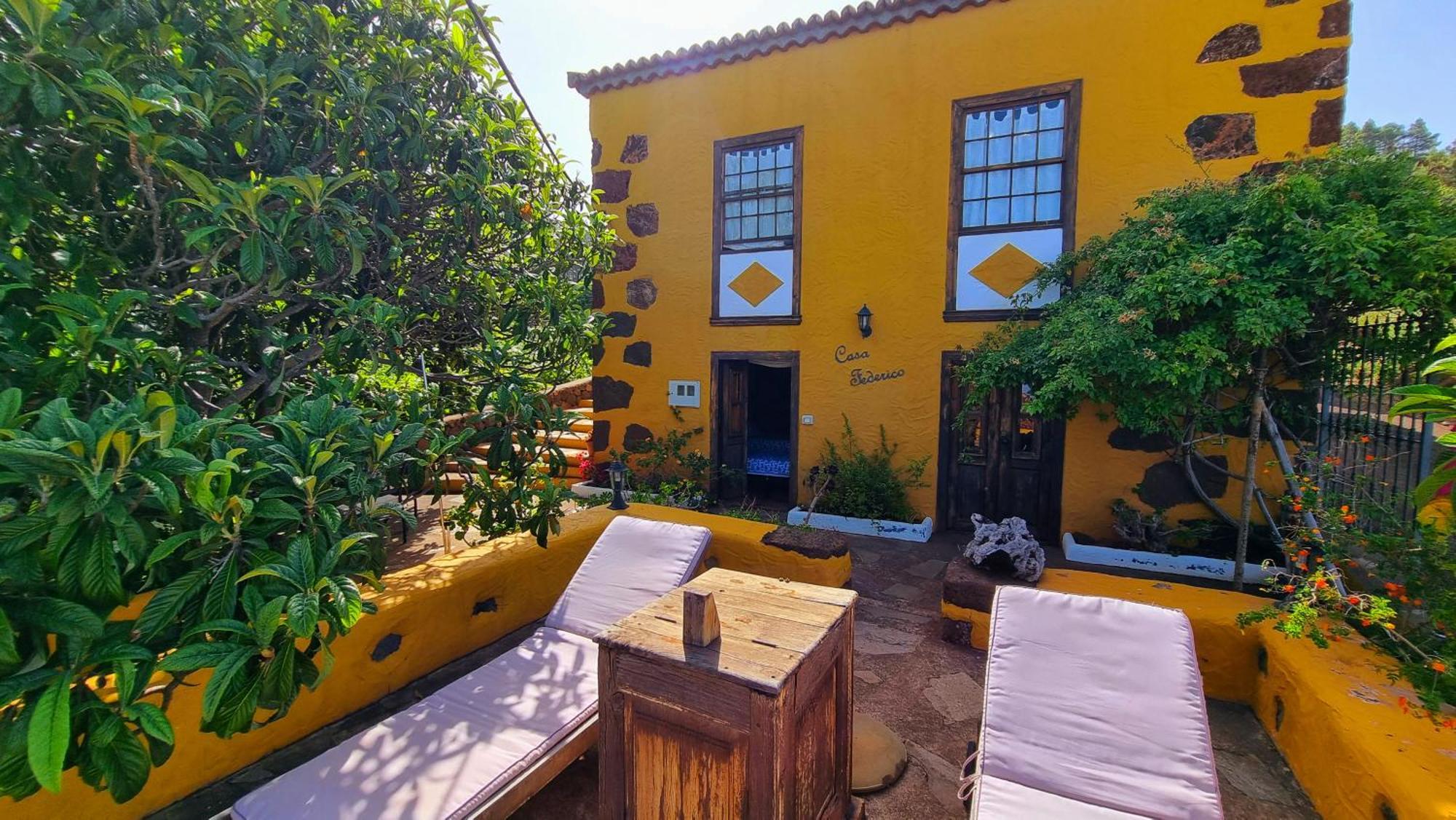 Villa Federico Puntagorda Exterior foto